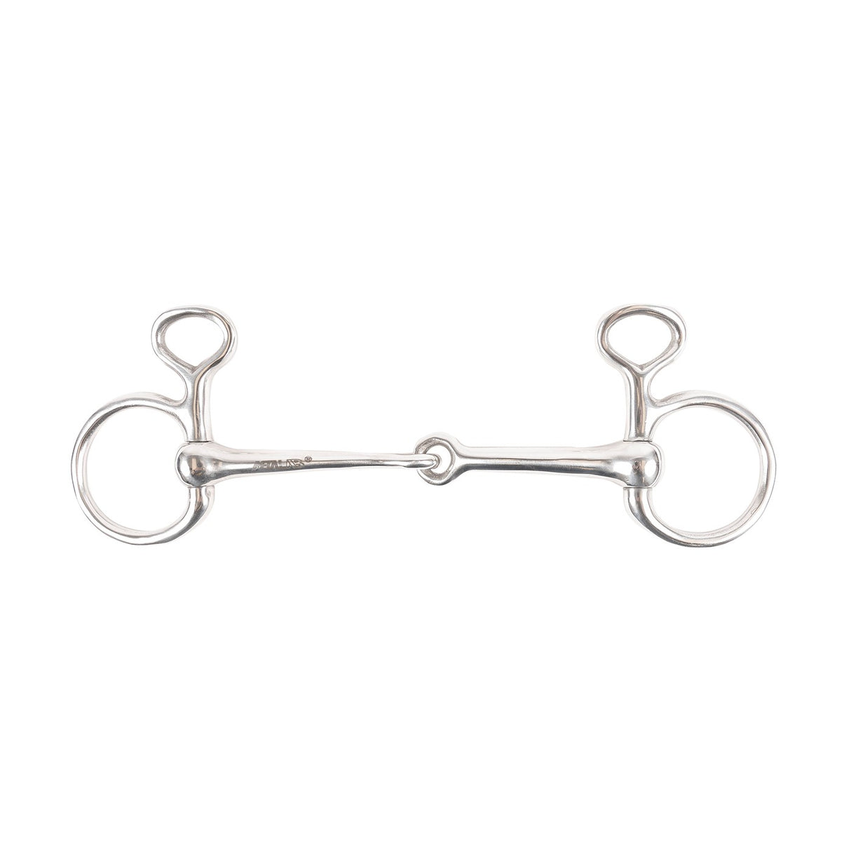 Baucher Snaffle Bit