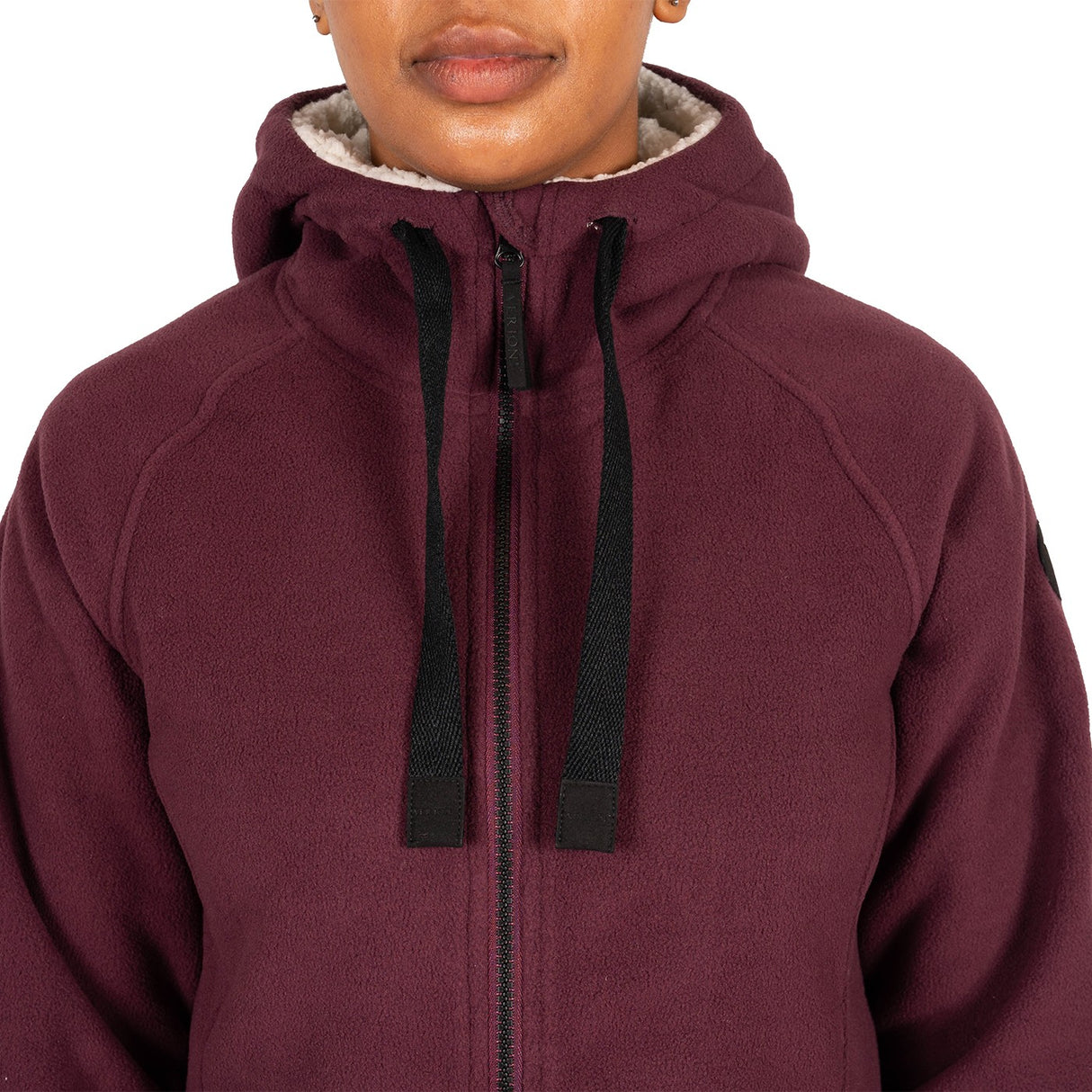 Veste polaire longue Aerion Skylar