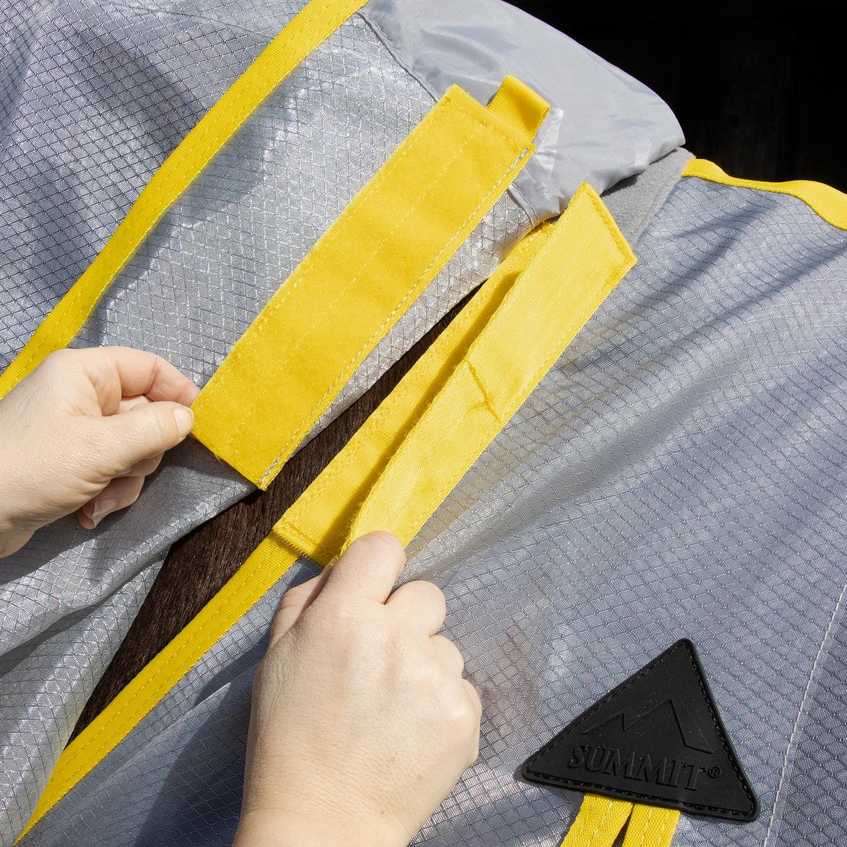 Drap-housse Summit Sirocco avec capuche amovible