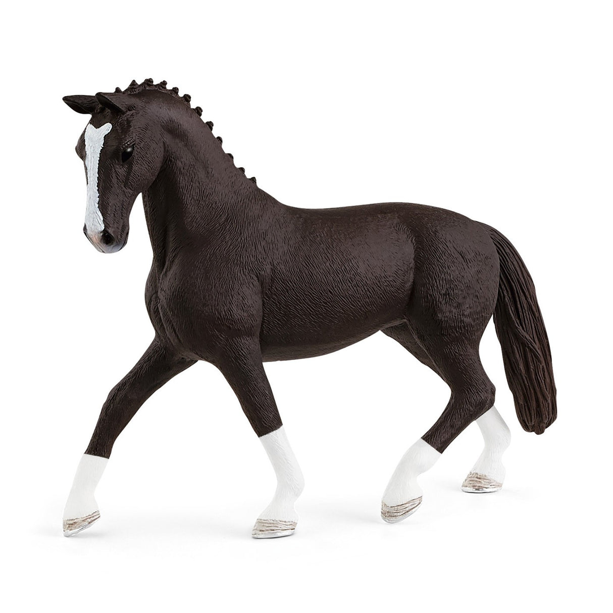 Schleich Black Hanoverian Mare