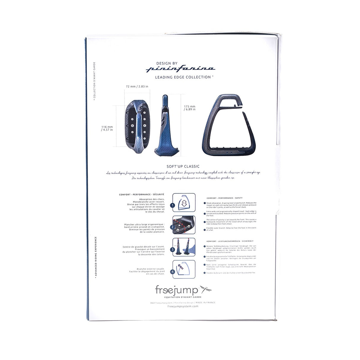Freejump Soft-Up Classic Stirrups