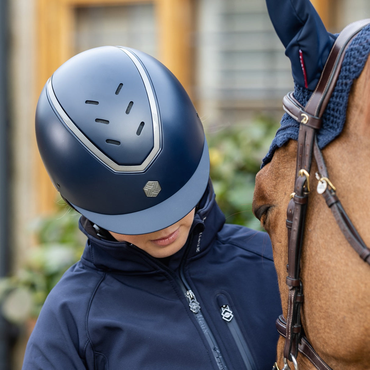 Charles Owen Kylo Regular Peak Helmet W- MIPS