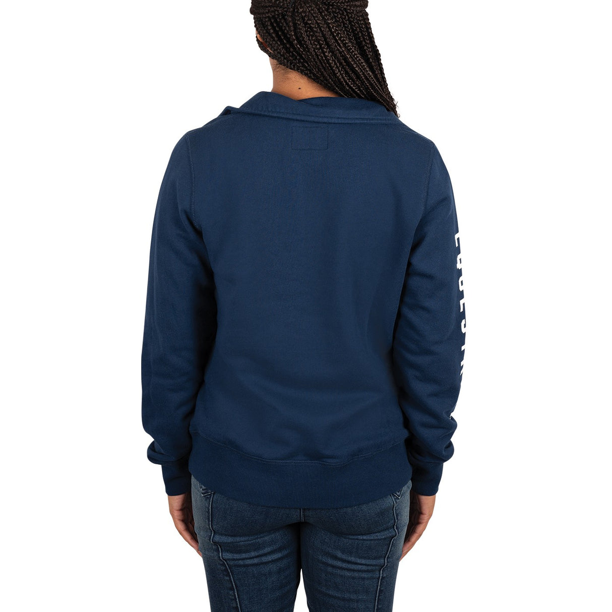 Sweat-shirt zippé Roots Equestrian Original Stein