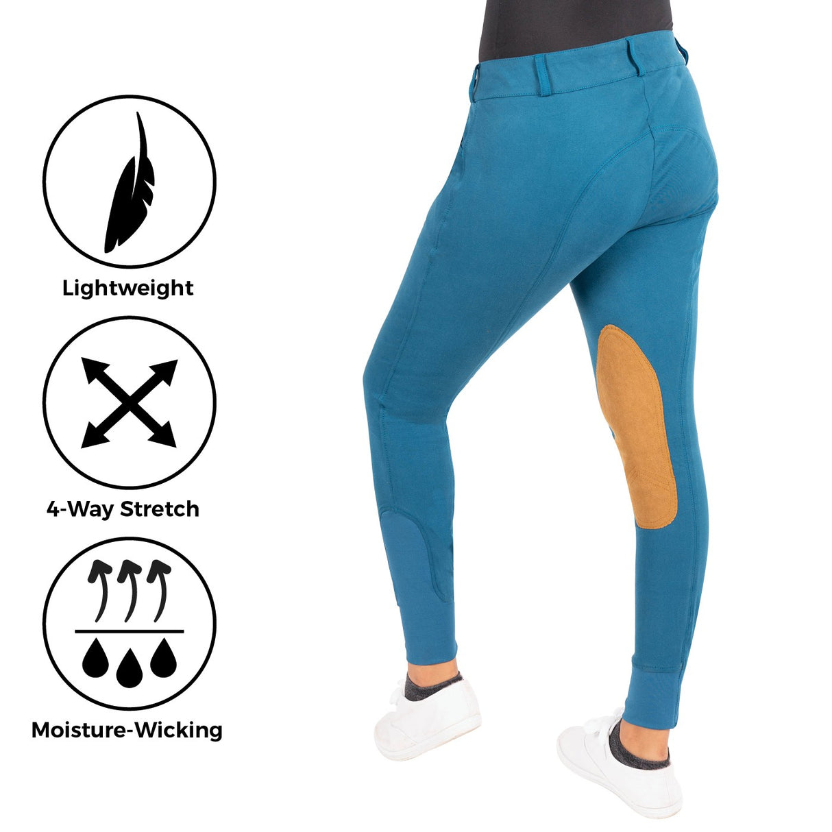 Pantalon d'équitation Elation Platinum Chelsea