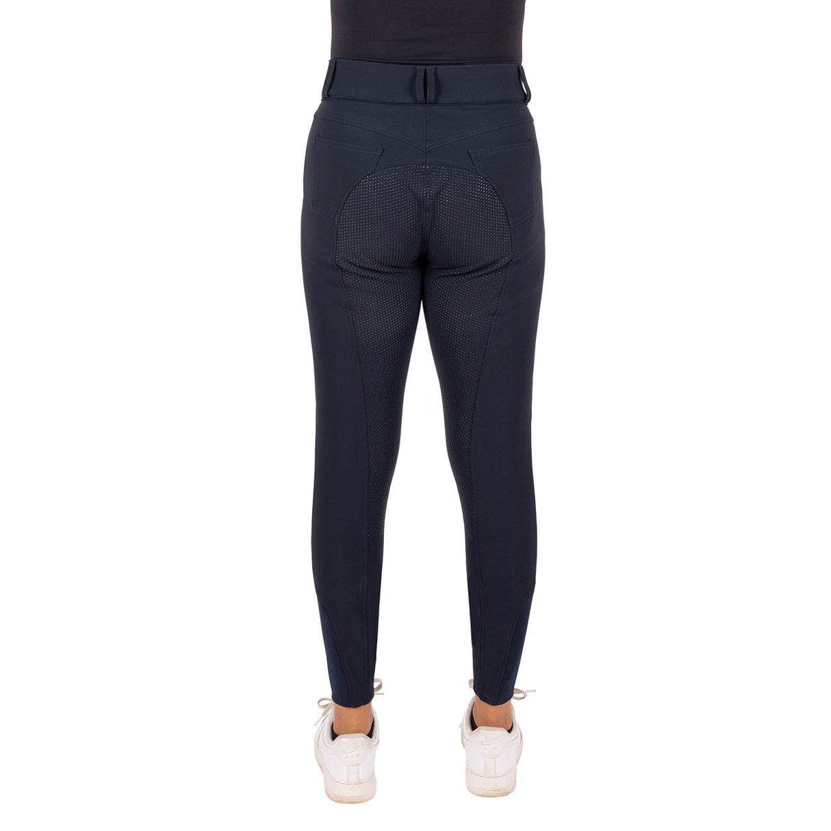Elation Platinum Hudson Pantalon d'équitation taille haute à fond intégral