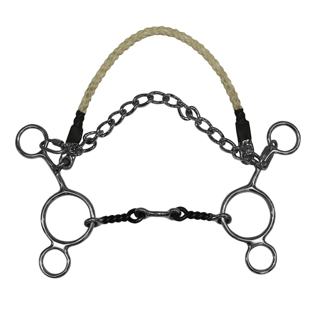 Metalab Hackamore W - Mors à l'envers
