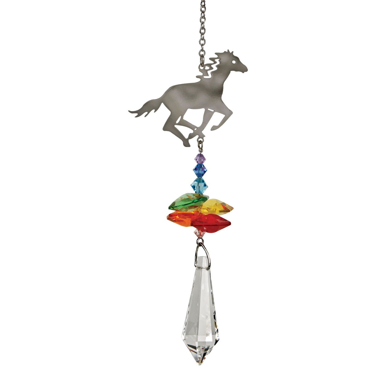 Attrape-soleil cheval Crystal Fantasy