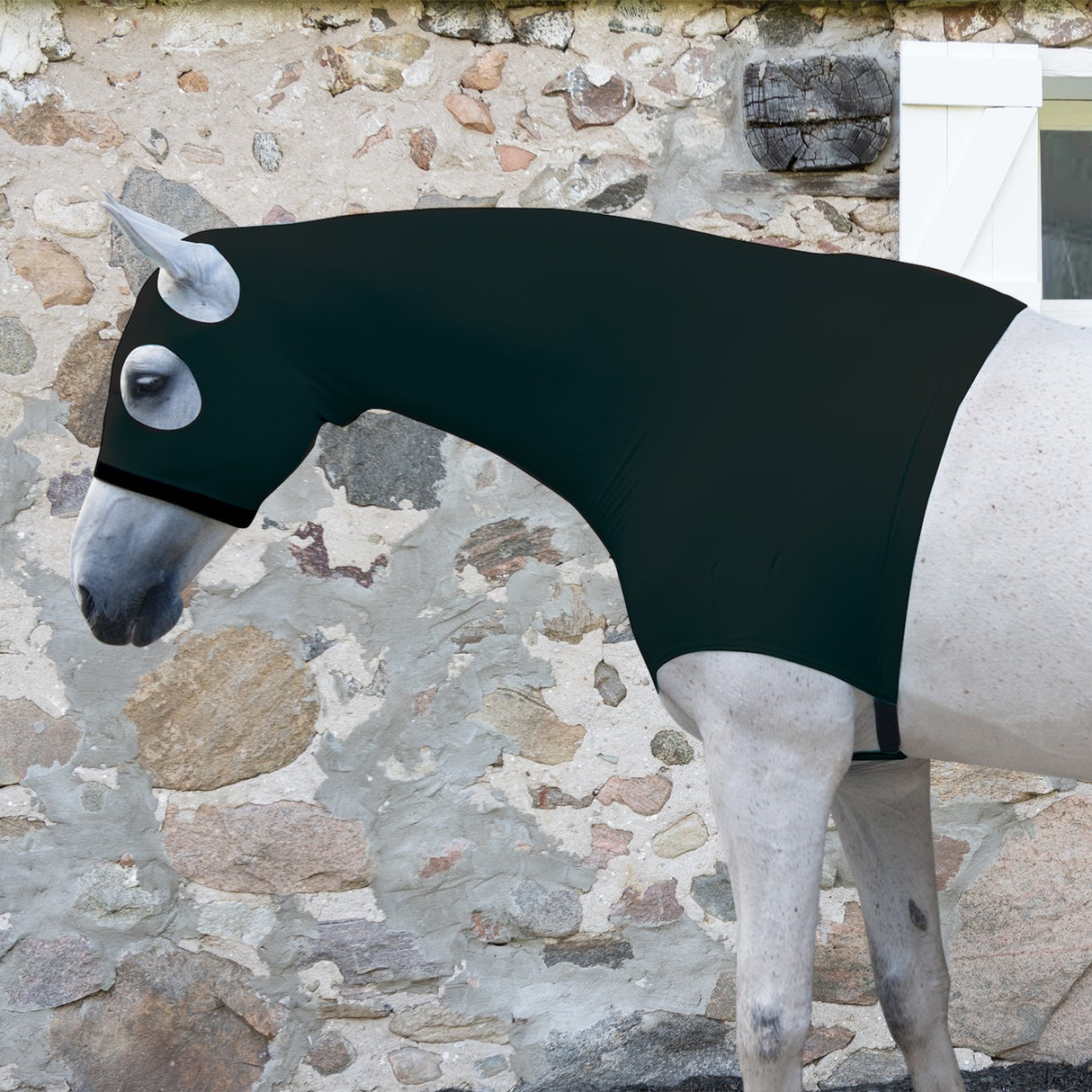 Shedrow Lycra Hood W- Zipper