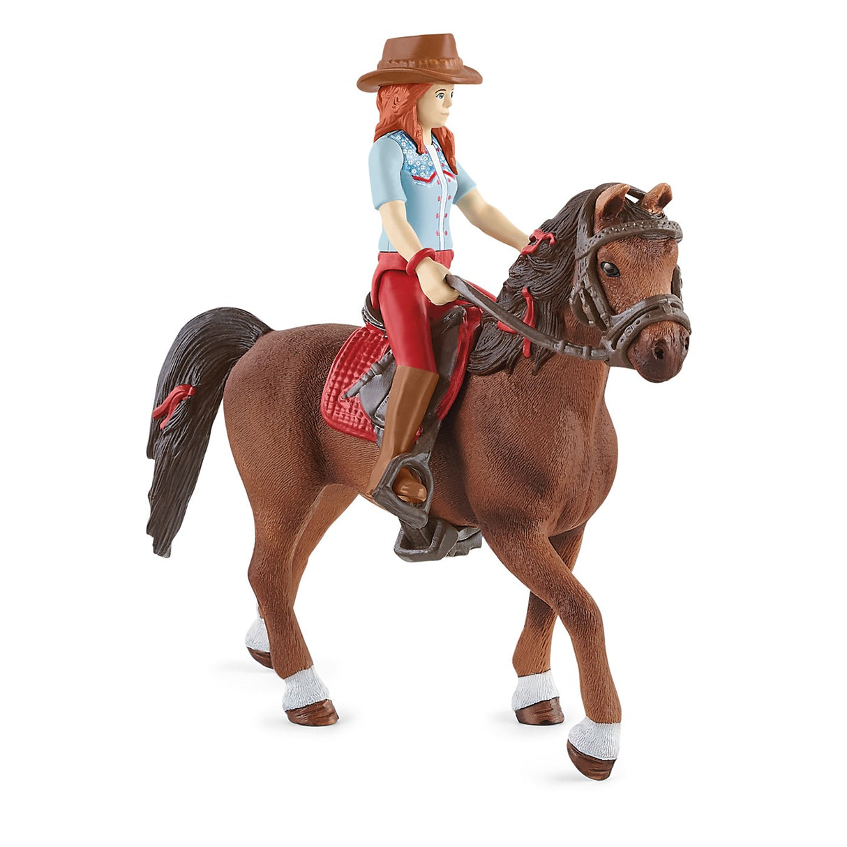 Club équestre Schleich Hannah & Cayenne