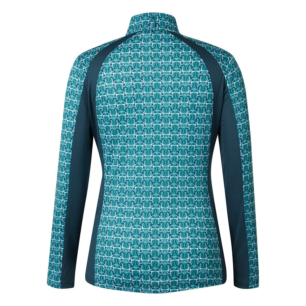 Kerrits Air Ice Fil Long Sleeve Print Shirt
