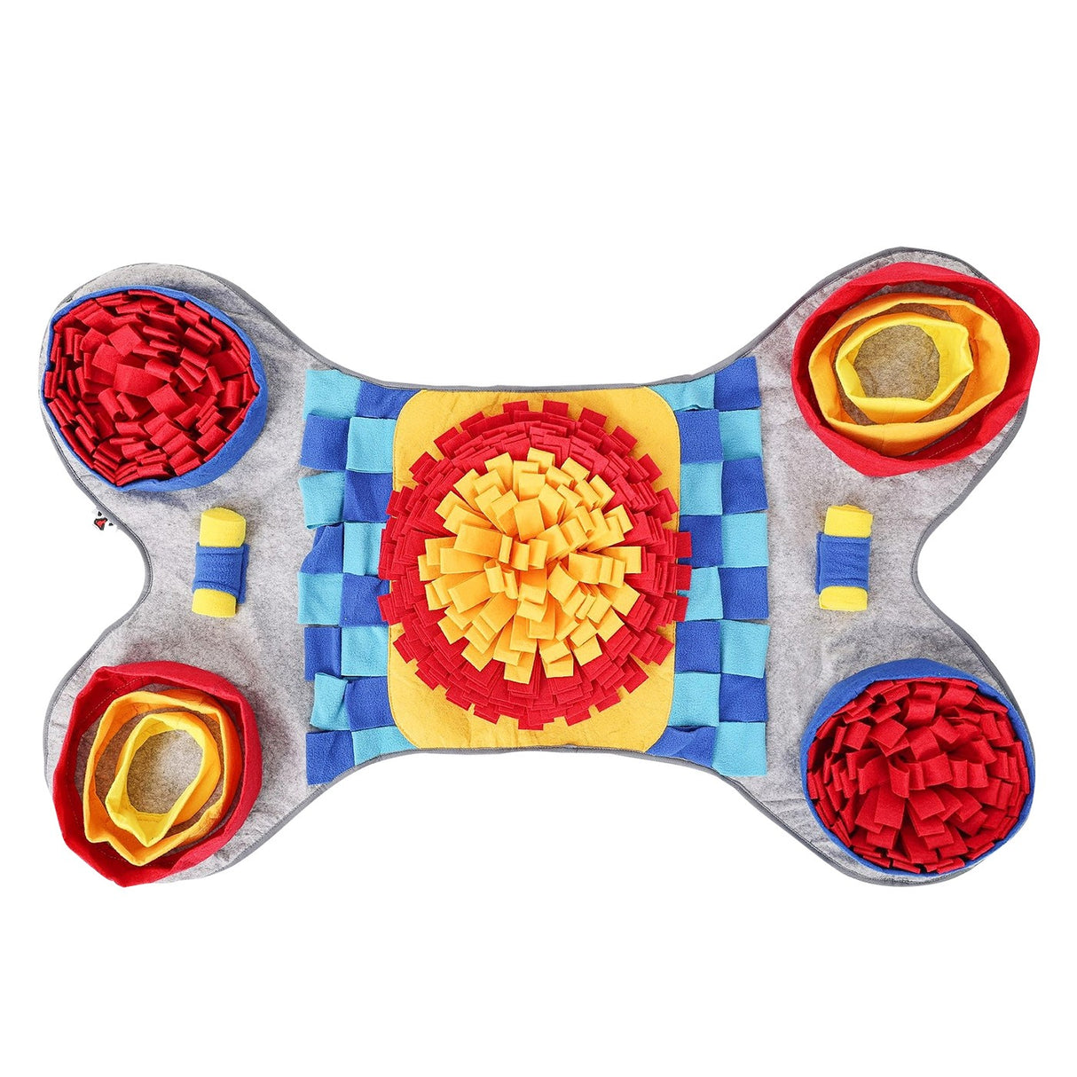 PawzNDogz Snuffle Mat - Challenger Bone - Niveau 4