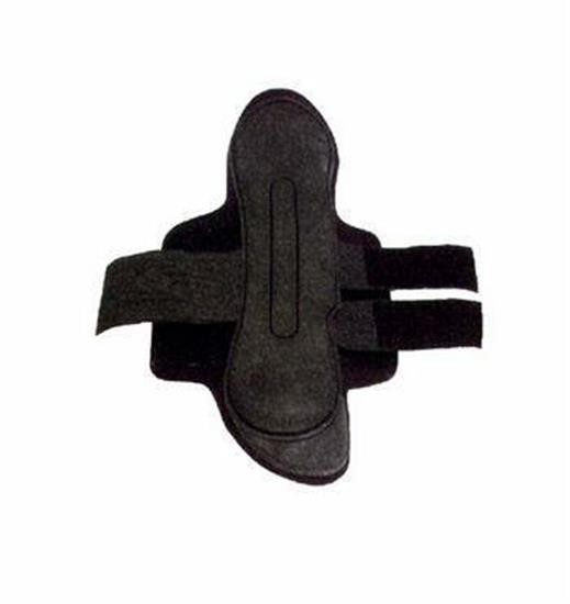 Italian Hind Shin Half Hock Boots W- Velcro 400A
