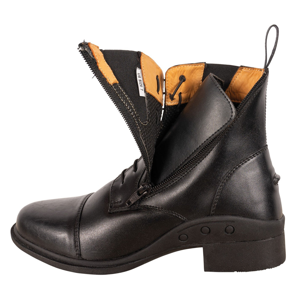 Auken Classic Side Zip Paddock Boots