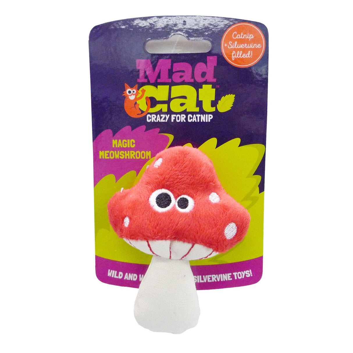 Mad Cat - Jouet pour Chat Champignon Magique