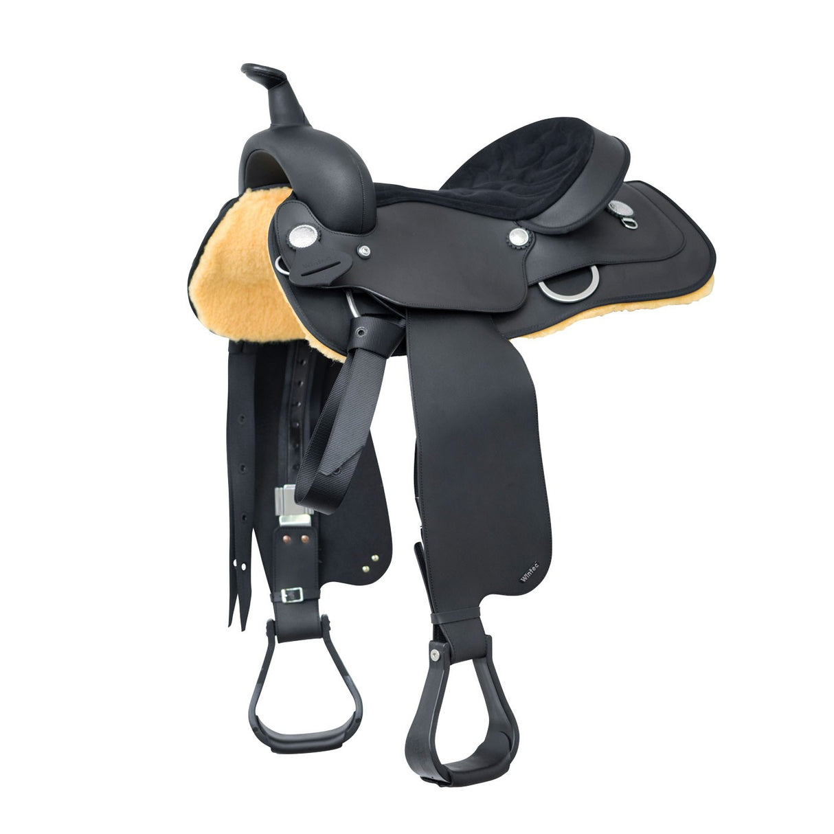 Selle synthétique Wintec Semi Quarter Horse