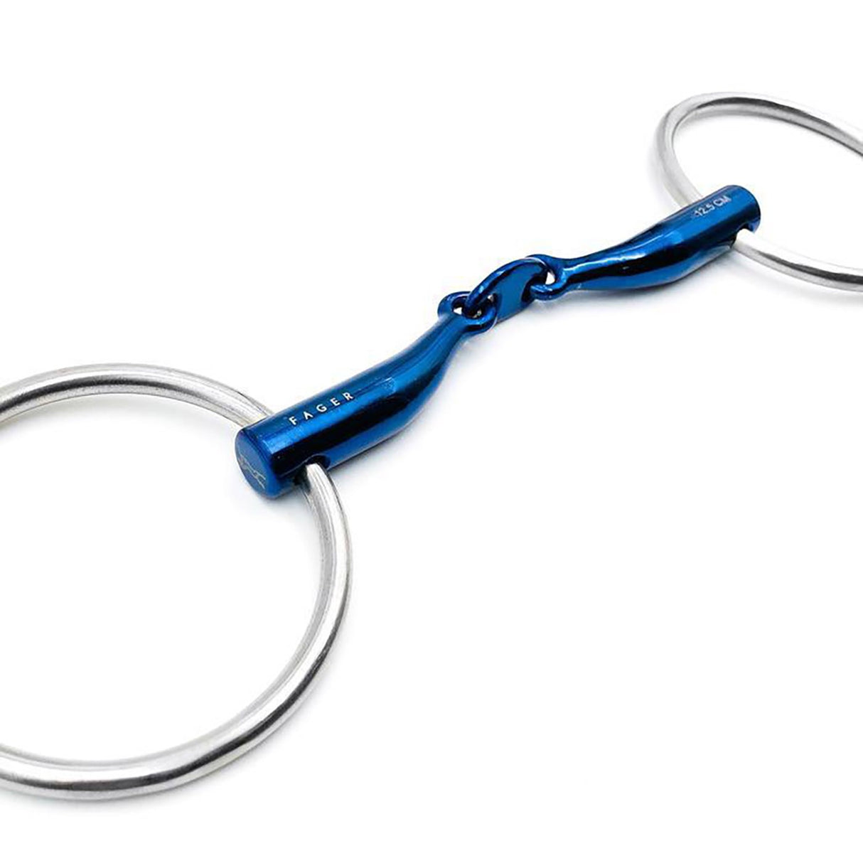 Fager Carl Titanium Dr. Bristol Loose Ring Bit