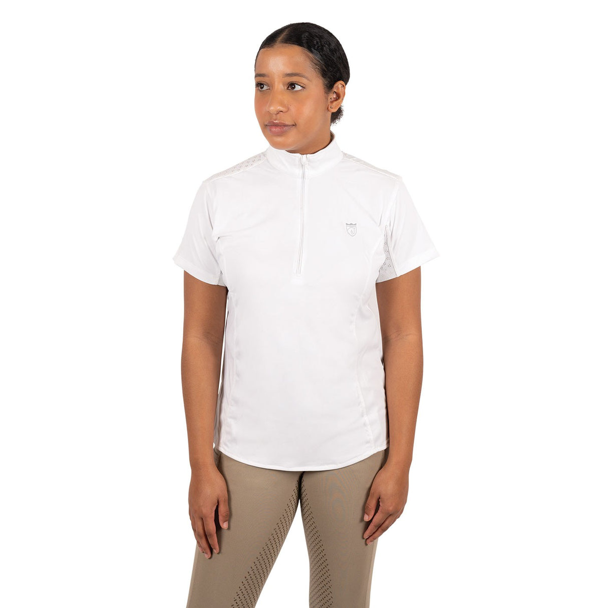 Elation Platinum Ancona Short Sleeve Show Shirt