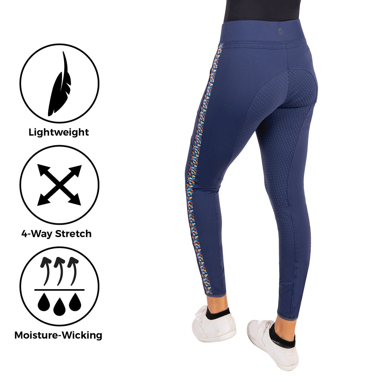 Tempo Equestrian Full Seat Flex Tight