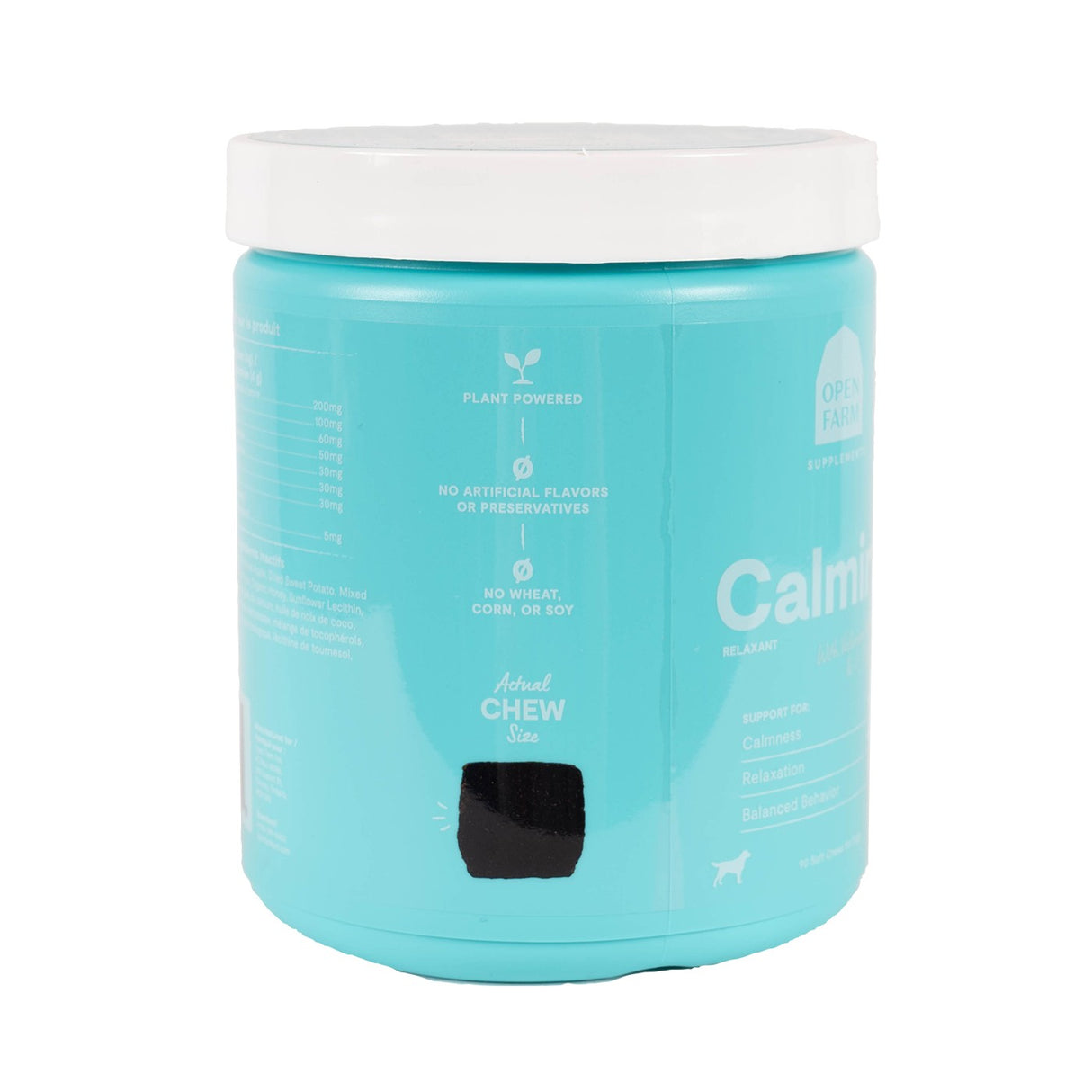 Open Farm Calming Chews Supplément pour chien 90 unités