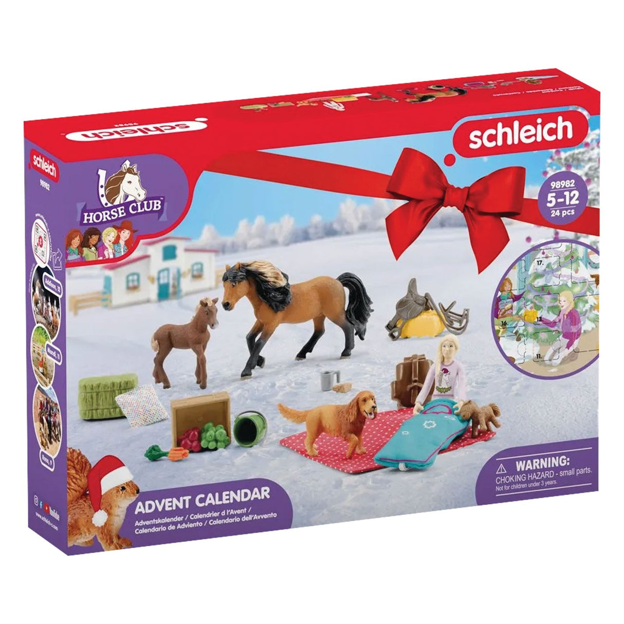 Schleich Horse Club Advent Calendar 2023