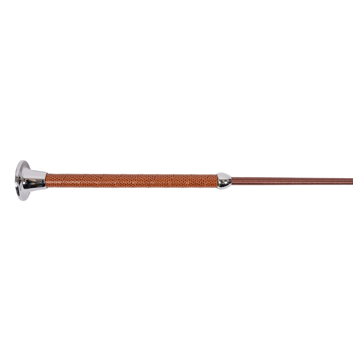 Supra Dressage Whip W- PVC Leather Handle - 44 In.