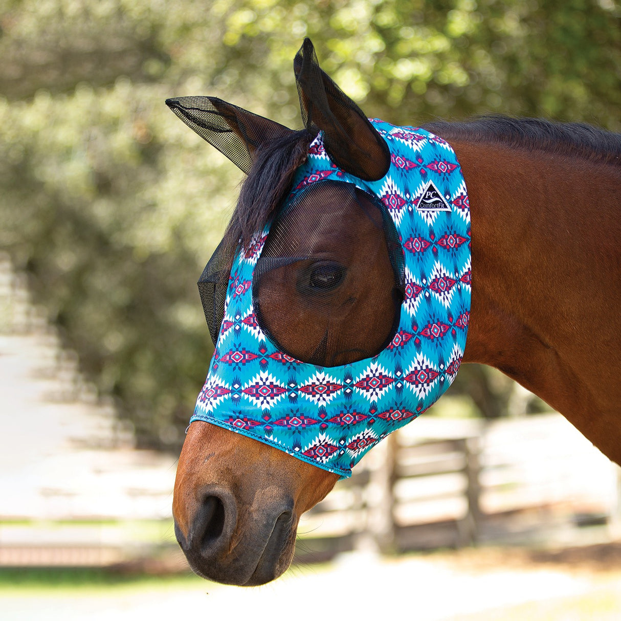 Professional's Choice Taos Comfort Fit Fly Mask