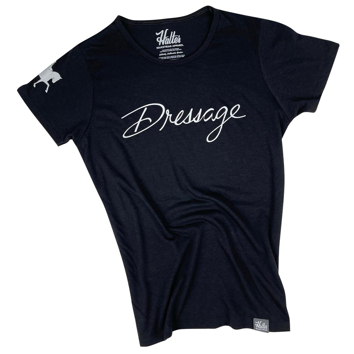 Halter Equestrian Bamboo Dressage Tee