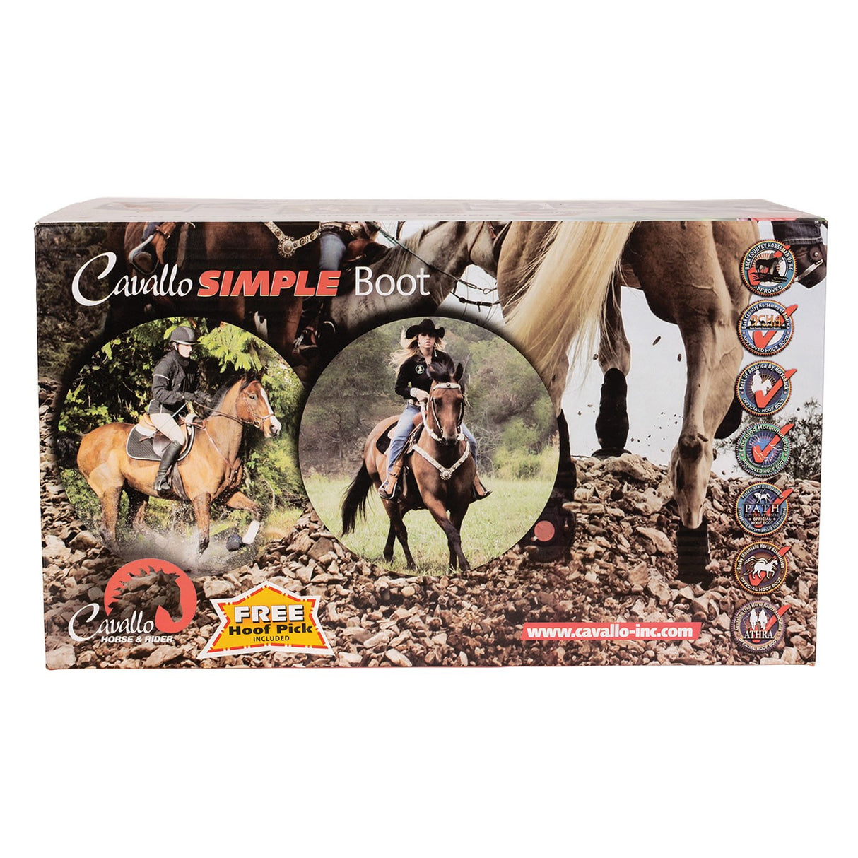 Cavallo Simple Hoof Boots