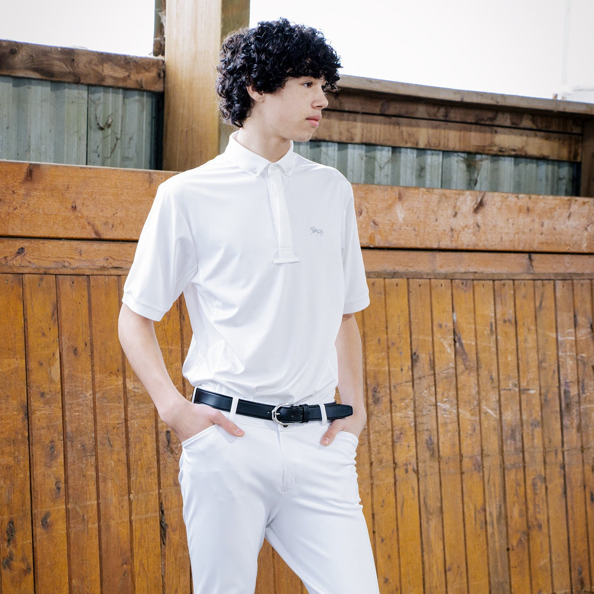 Black Label Colton Short Sleeve Show Shirt - Men's