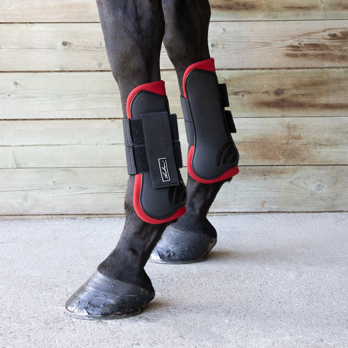 Shedrow Open Front Boots