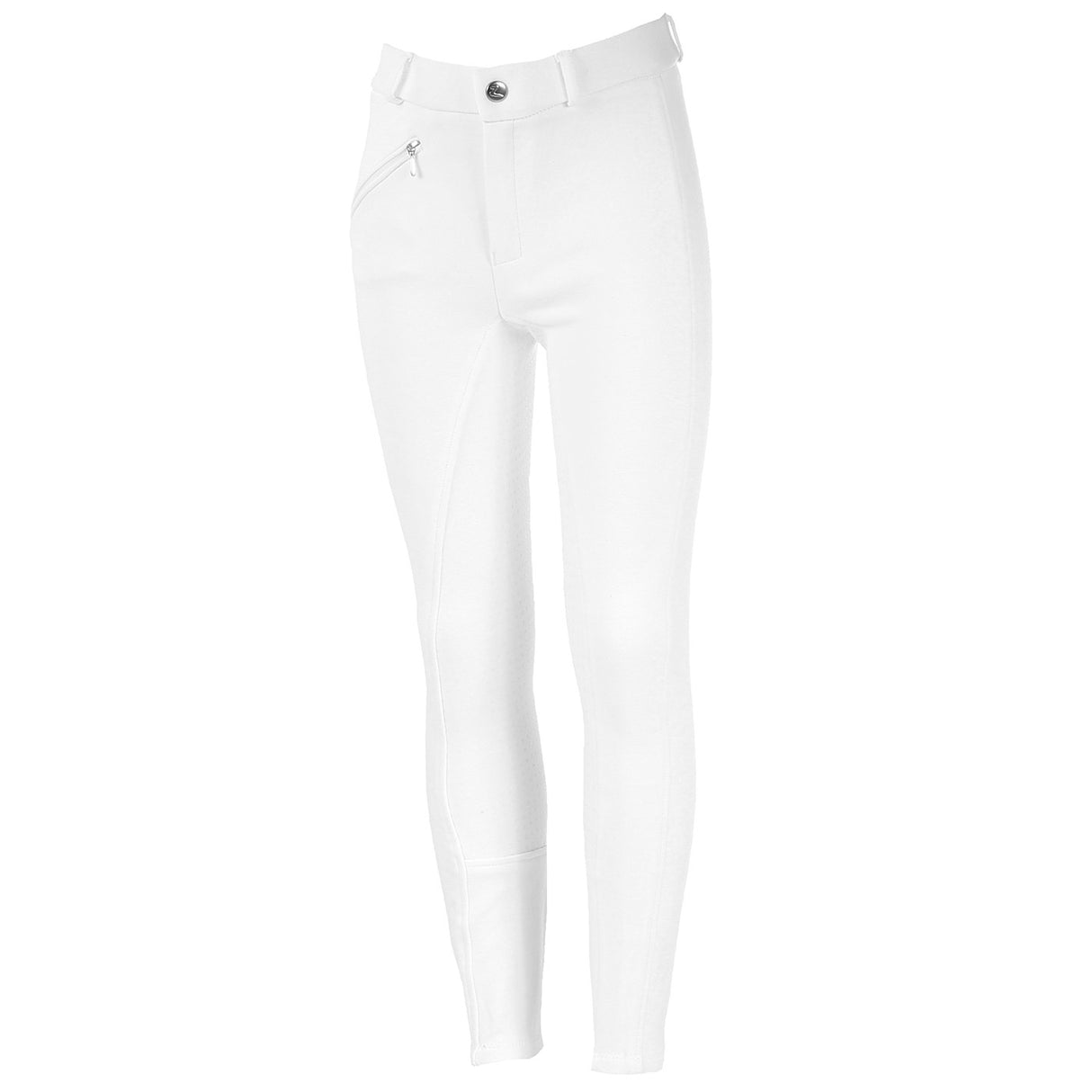 Pantalon d'équitation à fond intégral Horze Active Silicone - Enfant