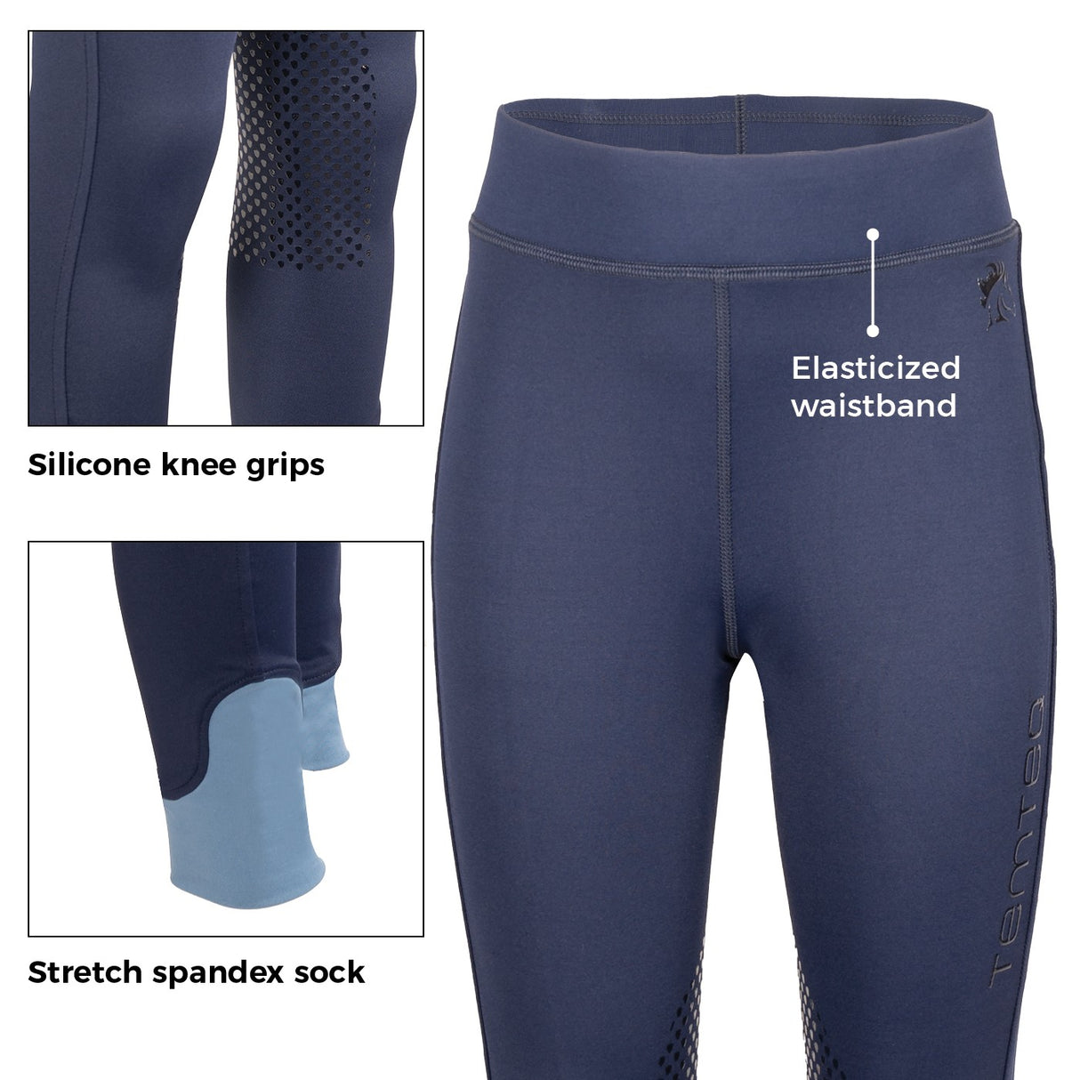 Collant Pivot TemTeq - Enfants