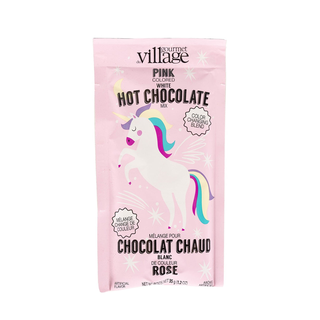 Gourmet Village Chocolat Chaud Licorne Unique