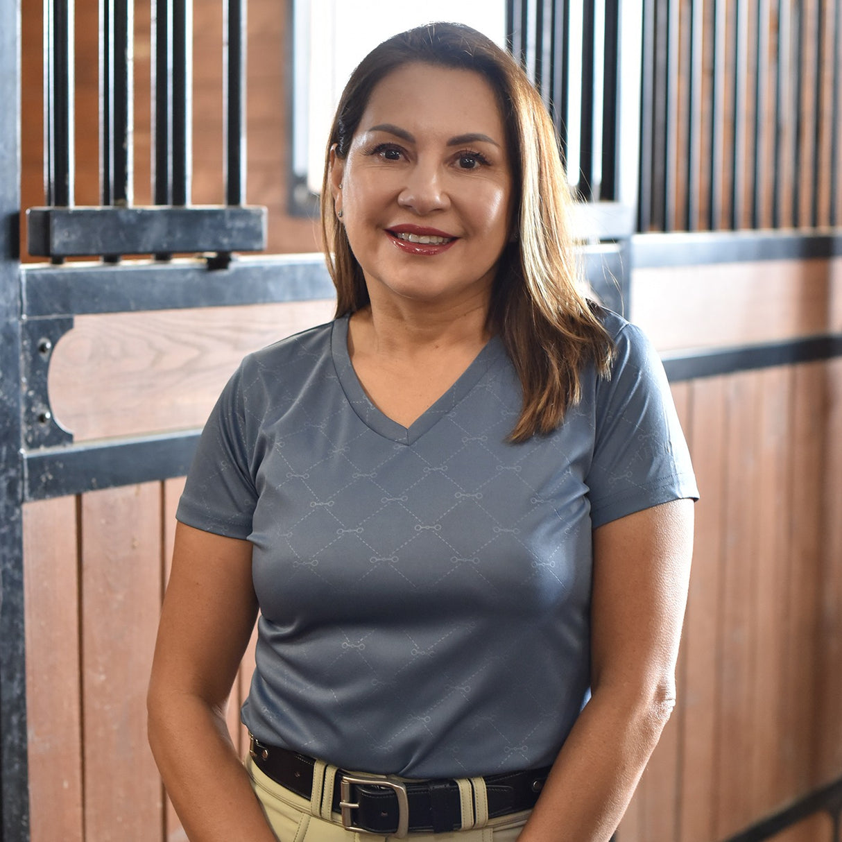 Aerion Ellie Short Sleeve Top
