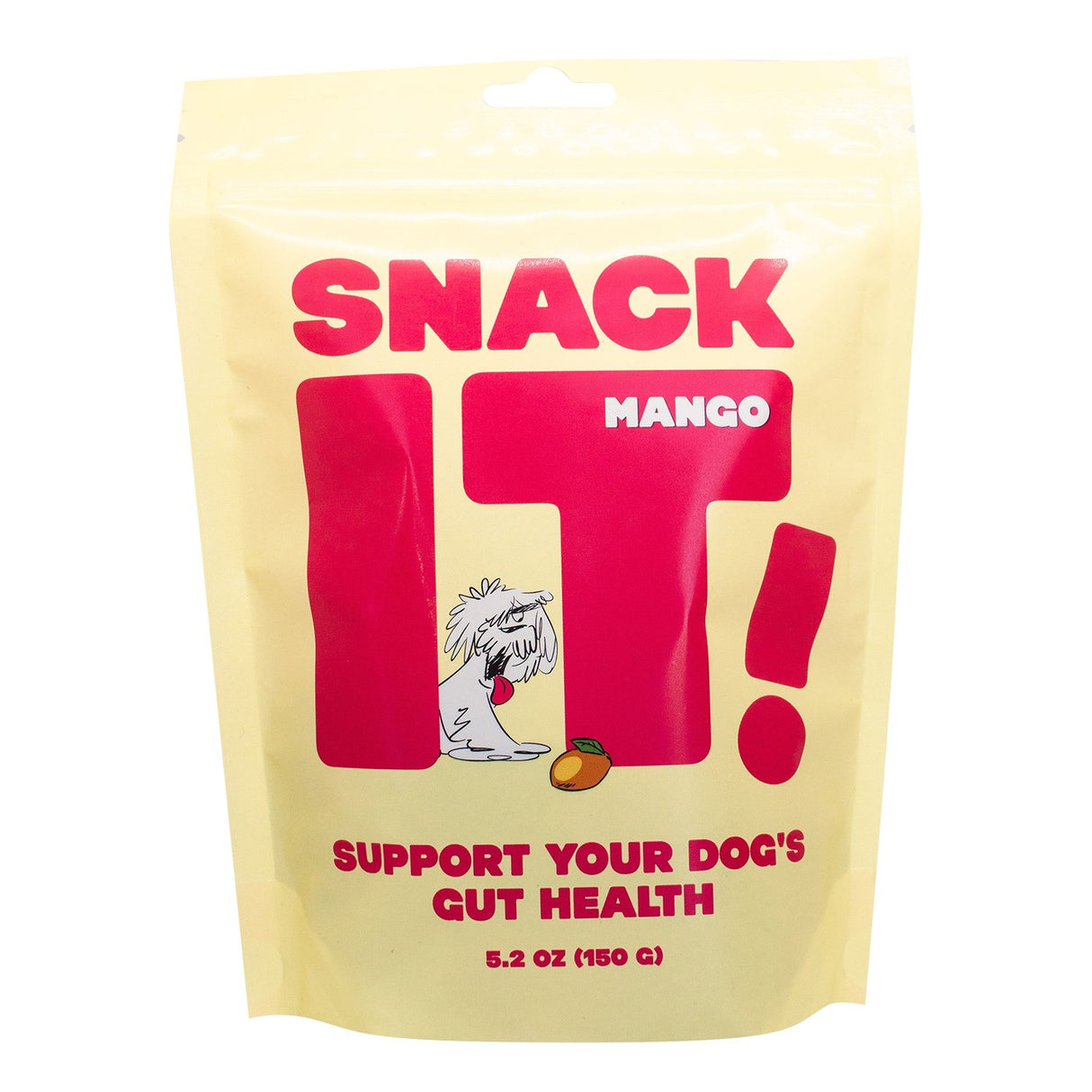 Snack It Mangue Friandise pour Chien 150 g