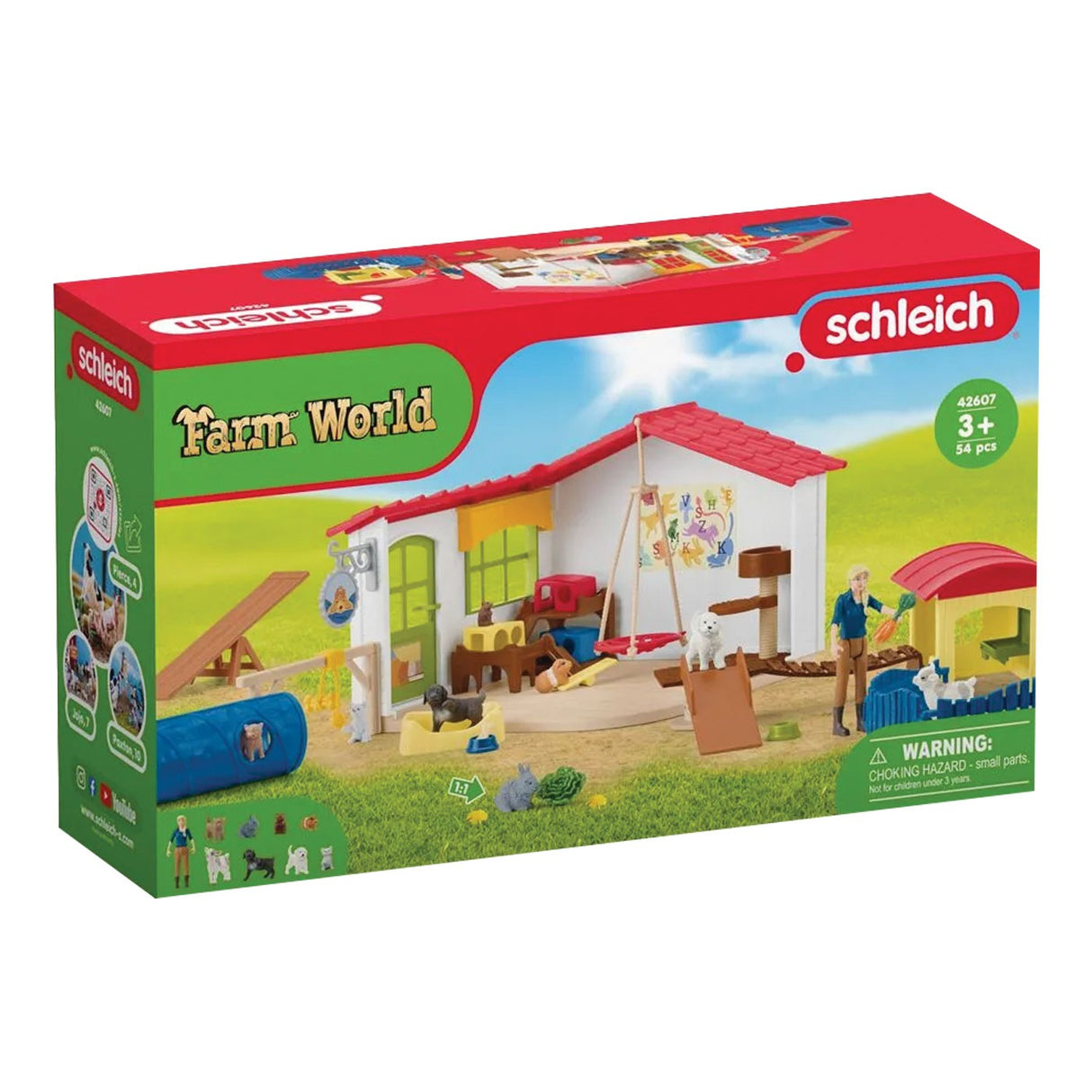 Schleich Farm Pet Hotel