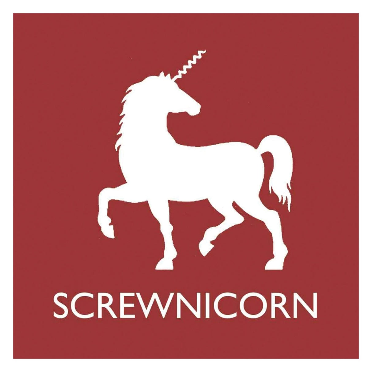 Paper Product Designs Screwnicorn Beverage Napkin