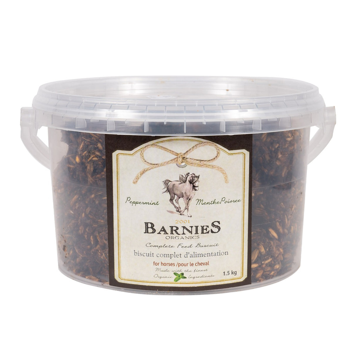 Barnies Horse Treats Menthe poivrée 40 pièces