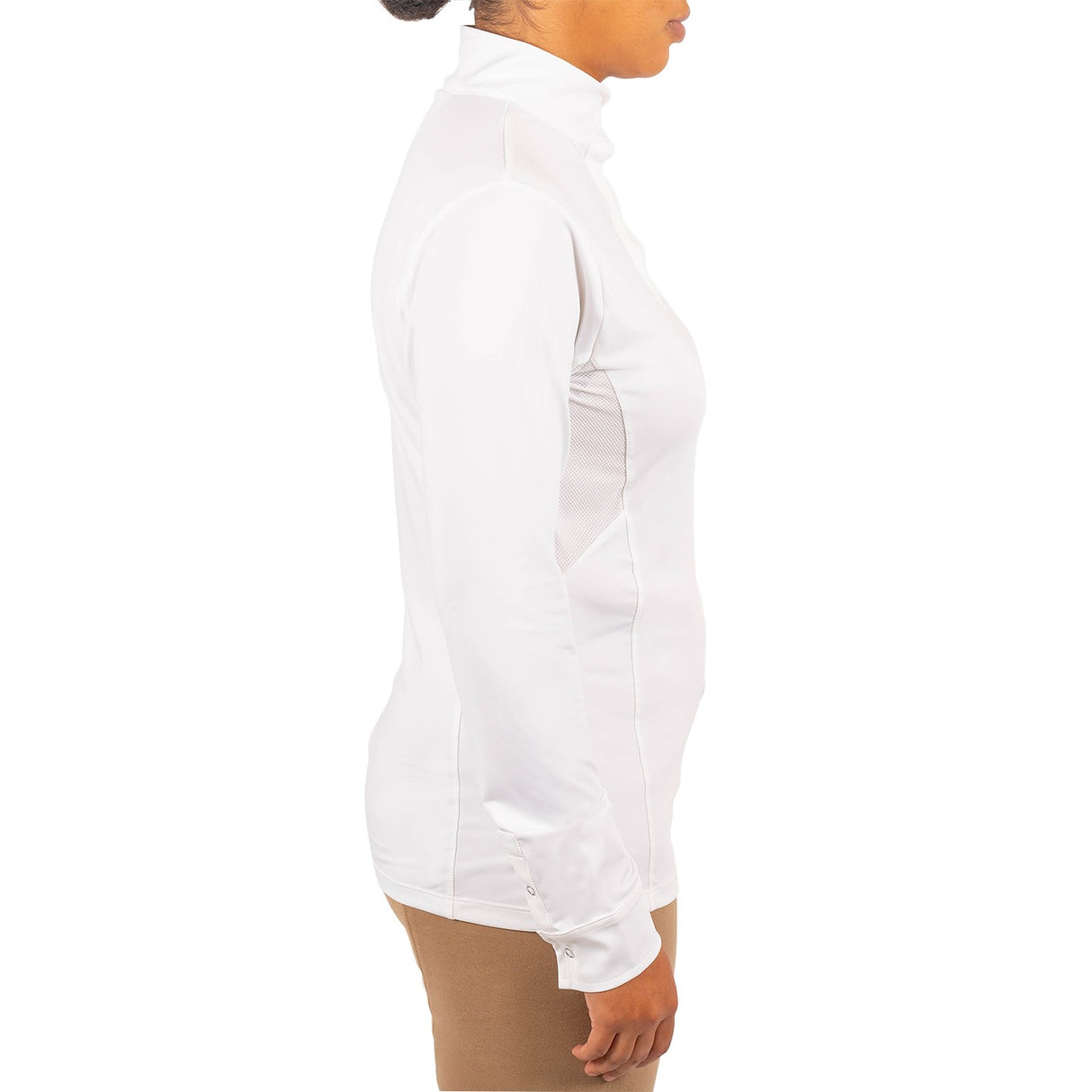 Elation Platinum Grace Chemise de concours à manches longues