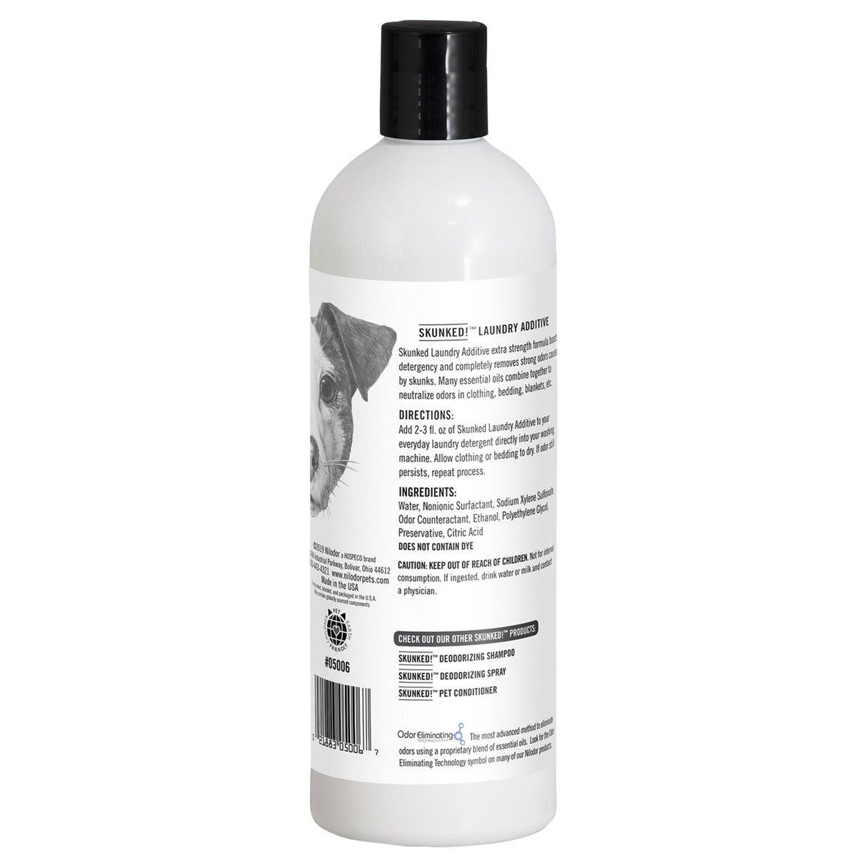 NILodor Tough Stuff Additif à lessive Skunked 16 oz