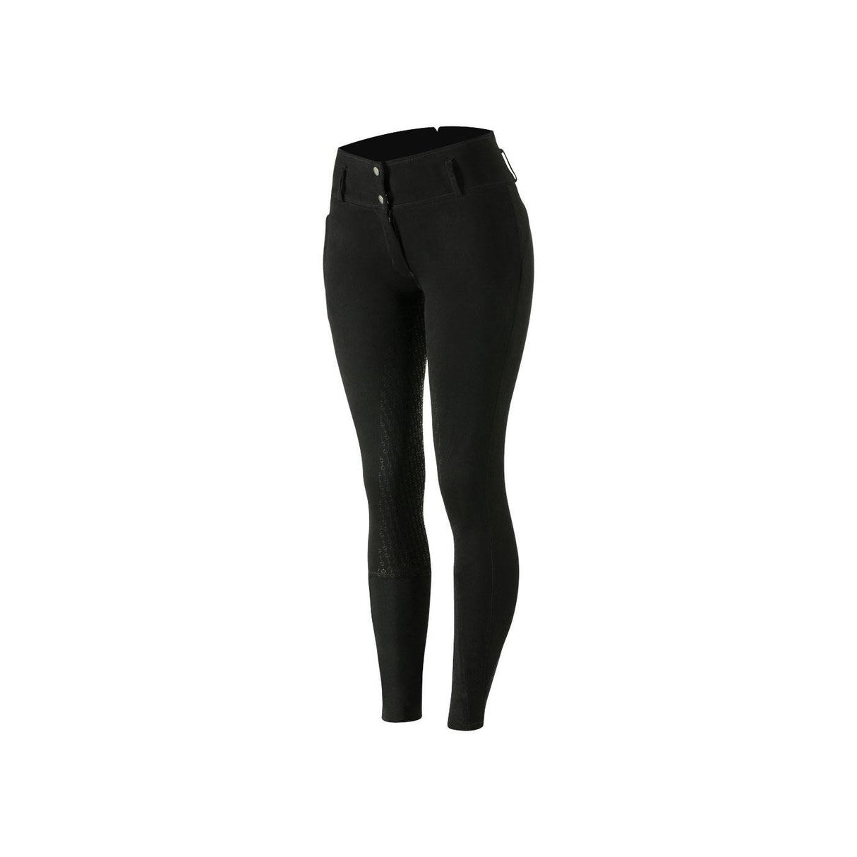 Pantalon d'équitation à fond intégral en silicone Horze Daniela, femme