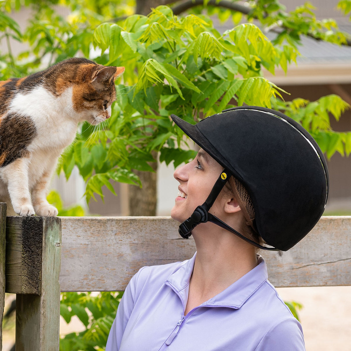 Tipperary Windsor Wide Brim MIPS Helmet - Ultrasuede