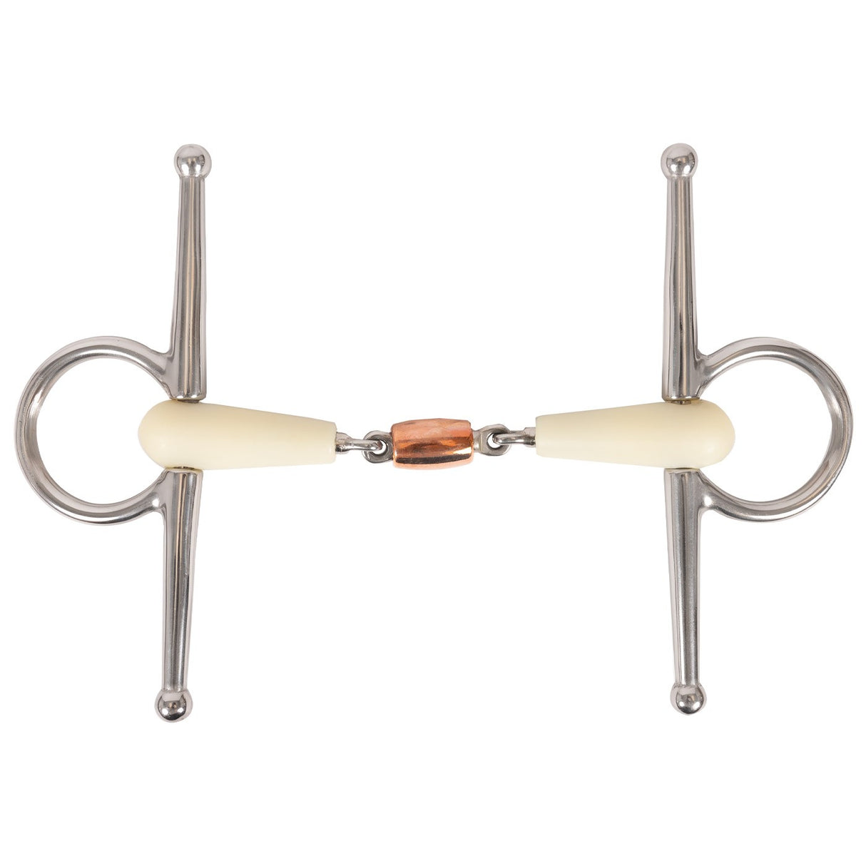 Embout à joue complète Happy Mouth avec rouleau en cuivre