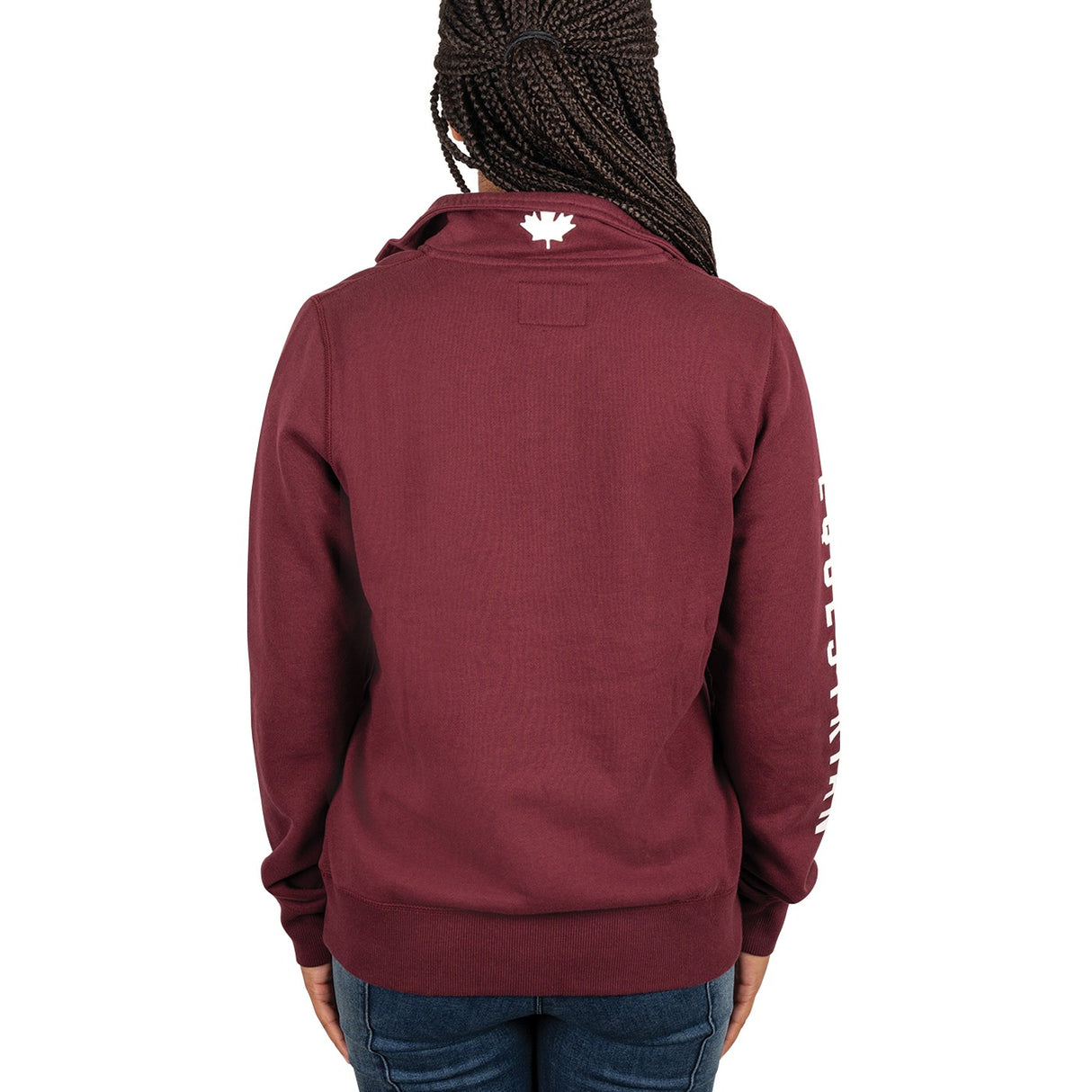 Sweat-shirt zippé Roots Equestrian Original Stein