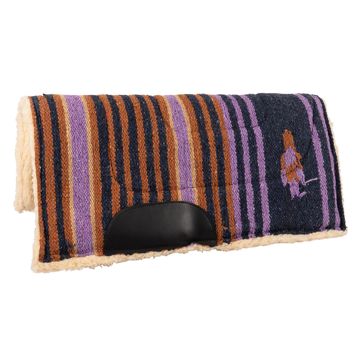 Weaver Fleece Lined Navajo Pad - Pony