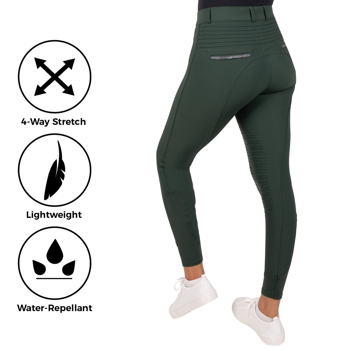 Elation Platinum Terano Half Grip Breech