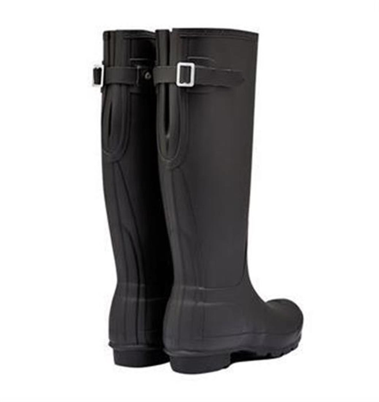 Bottes en caoutchouc ajustables à dos haut mat Hunter Original