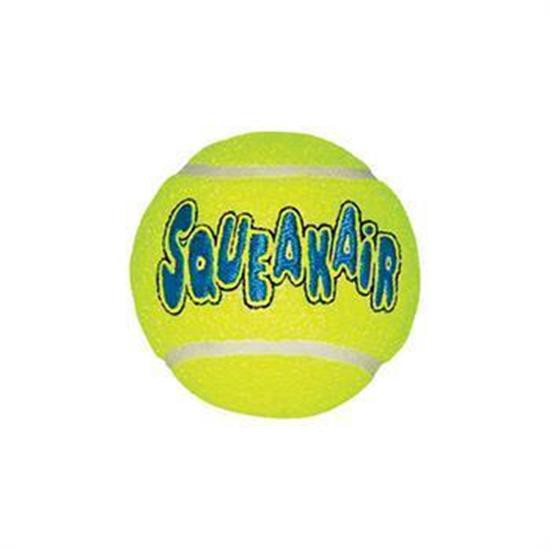Balle Kong SqueakAir moyenne - paquet de 6