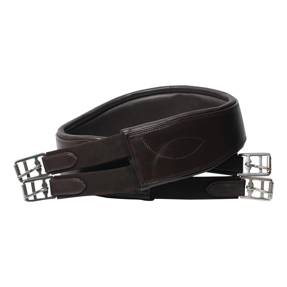 Connemara Overlay Girth W- Double Elastic
