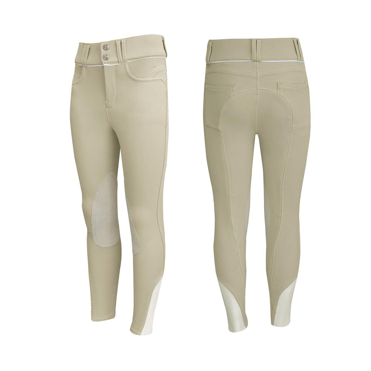 Pantalon d'équitation Elation Platinum Brooklyn - Enfants